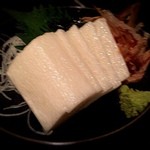 Menya Shuka Teppuu - 山芋刺身
      ピントが、、、