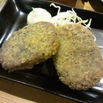 沖縄酒場ゆんたく - 紅芋コロッケ