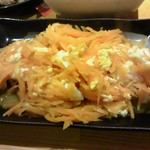 沖縄酒場ゆんたく - にんじんシリシリ