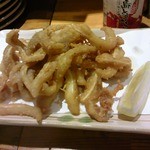 沖縄酒場ゆんたく - ミミガー（唐揚げ）