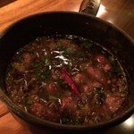 築地タマトミ - ホタルイカのアヒージョ