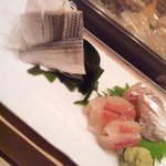 Tsukiji Sushi Iwa - ひかりもの。