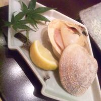 築地 寿司岩 築地支店 - 焼き浜。