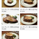 マロリーポークステーキ - 2024.11.15（金）ランチ