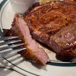 マロリーポークステーキ - 2024.11.15（金）ランチ