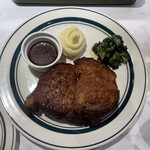 マロリーポークステーキ - 2024.11.15（金）ランチ