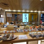祭鳥八 - 店の外観（近景）