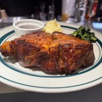 マロリーポークステーキ - 2024.11.15（金）ランチ