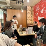 和牛炙り寿司×チーズ料理 肉バルミート吉田 - 