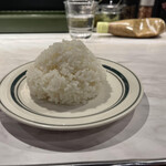 マロリーポークステーキ - 2024.11.15（金）ランチ
      ご飯普通盛り