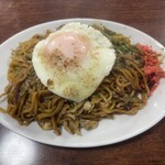 さち - 料理写真:焼きそば(いか玉)　500円