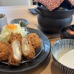 とんかつ神楽坂 さくら - 日替わりランチ