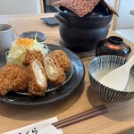 とんかつ神楽坂 さくら - 日替わりランチ