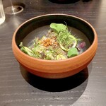 An Di - 太刀魚と蕪（レモングラスや酢橘の香るさわやかな一品）