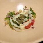 An Di - ソースを加えた状態