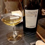 An Di - フランスの白（ジュラ地方のワイン、シェリーのような味、香りが特徴）