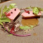 An Di - ポーク（カカオパウダーをふったココナッツソースでいただく）