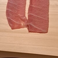 銀座 京都 鮨まつもと - しゃぶしゃぶする前のネタ