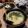 鶏魚 きっちんゆう - 〆の雑炊。食べなかったが写真のみ