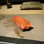 鮨 惣五郎 - 中トロ