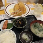 アジフライセンターおむこさん - 