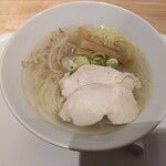 鶏塩拉麺 塩対応 - 