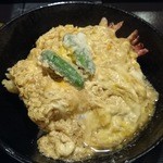 京都 団楽 - 天とじ丼