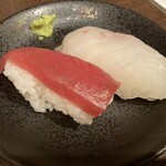 地酒と道産食材 一笑 別邸 - お通し