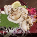 地酒と道産食材 一笑 - 炙りたち