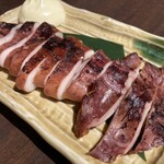 地酒と道産食材 一笑 - イカ焼き