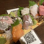 地酒と道産食材 一笑 - 三笑（七点）