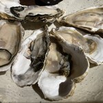 地酒と道産食材 一笑 別邸 - 生牡蠣