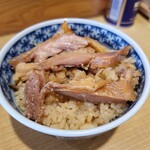 手打 親鶏中華そば 綾川 - 