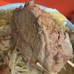 ラーメン富士丸 - 今日のはデカい