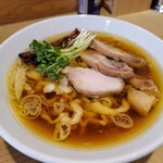 手打 親鶏中華そば 綾川 - 