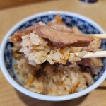 手打 親鶏中華そば 綾川 - 