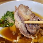 手打 親鶏中華そば 綾川 - 