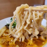 手打 親鶏中華そば 綾川 - 