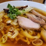 手打 親鶏中華そば 綾川 - 