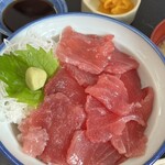 蒔田 - まぐろ中落ち丼