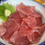 蒔田 - まぐろ中落ち丼