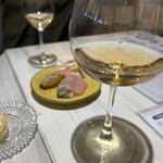 天ぷらとワイン ぶどうの花 - 