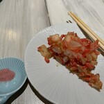 天ぷらとワイン ぶどうの花 - 