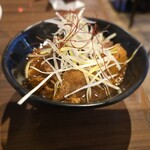 博多辛麺 狛虎 - 牛すじ