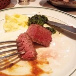 ウルフギャング・ステーキハウス 大阪店 - 