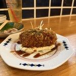 大衆酒場 坂本商店 - 蟹クリームコロッケ