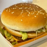 マクドナルド - 料理写真:ビッグマック(480円)。