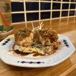 大衆酒場 坂本商店 - 蟹クリームコロッケ