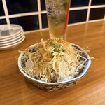 大衆酒場 坂本商店 - お通し