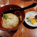 キュイジーヌ・ド・オオサカ・リョウ - 出汁茶漬け